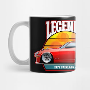 My Cartooned Legends Datsun Fairlady Z Mug